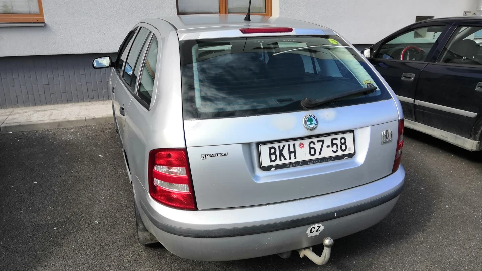 Skoda Fabia Combi 1,4 MPI gbo