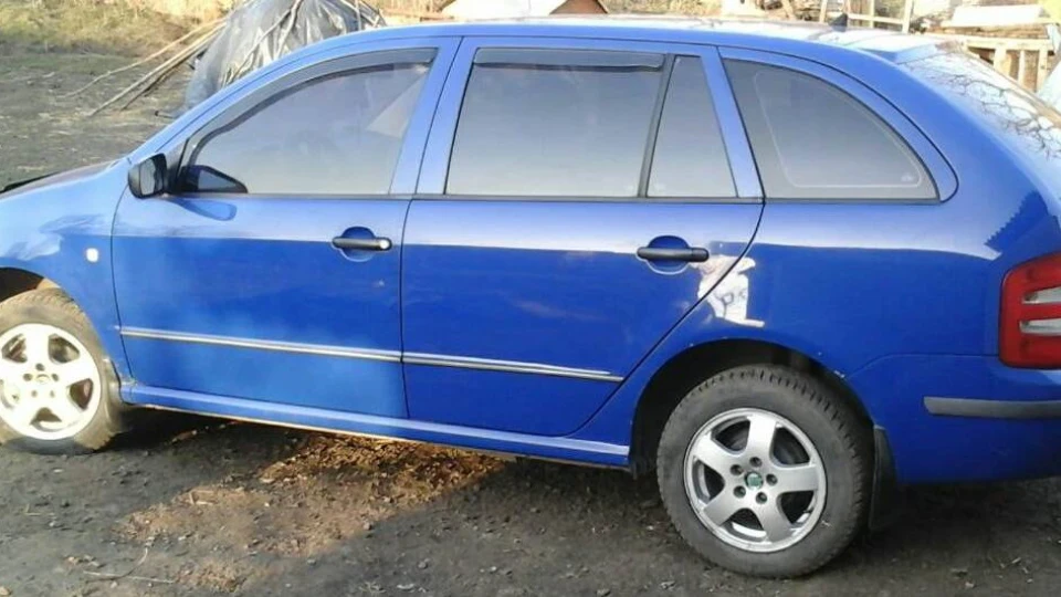 Skoda Fabia Combi 1.4 mpi 3