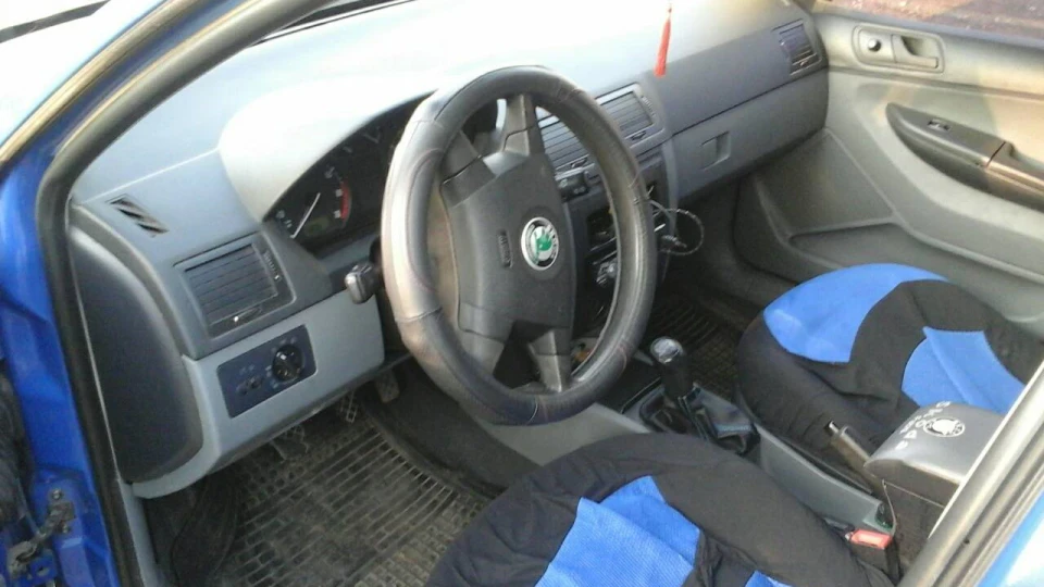 Skoda Fabia Combi 1.4 mpi 4
