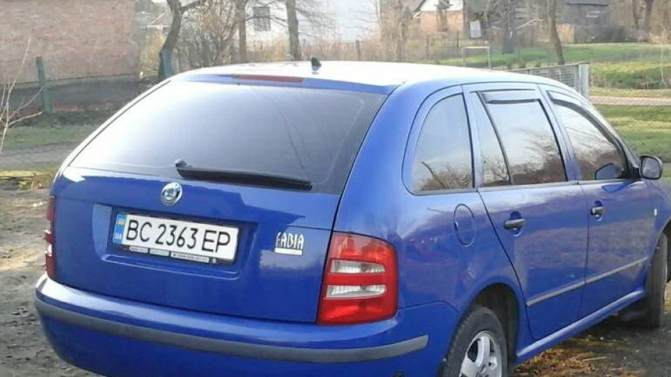 Skoda Fabia Combi 1.4 mpi 5