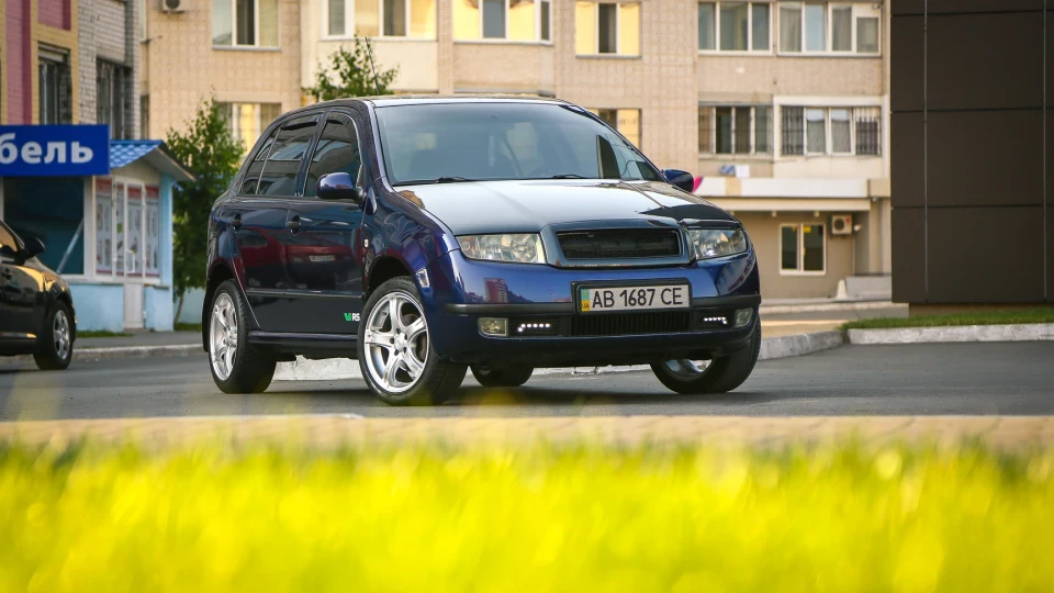 Skoda Fabia Combi 1.4 MPI