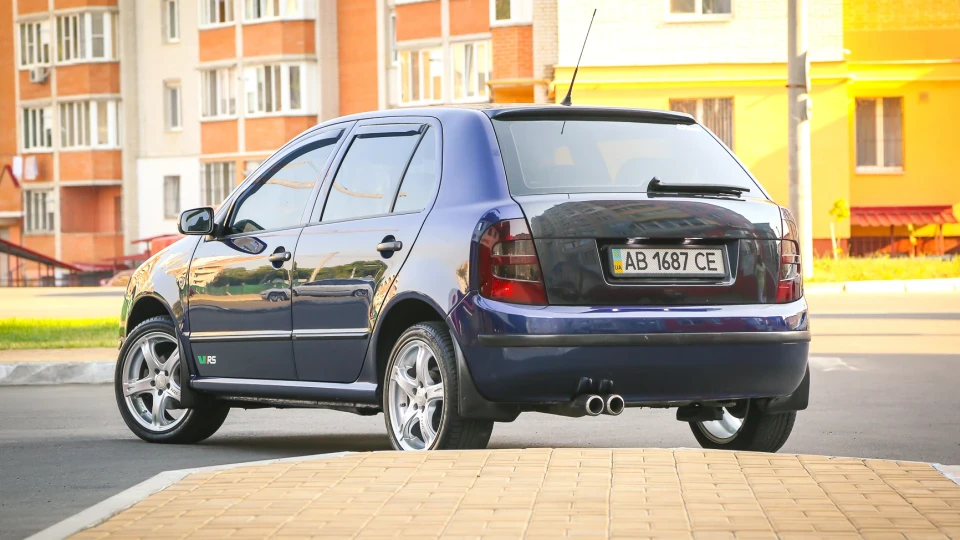 Skoda Fabia Combi 1.4 MPI 3