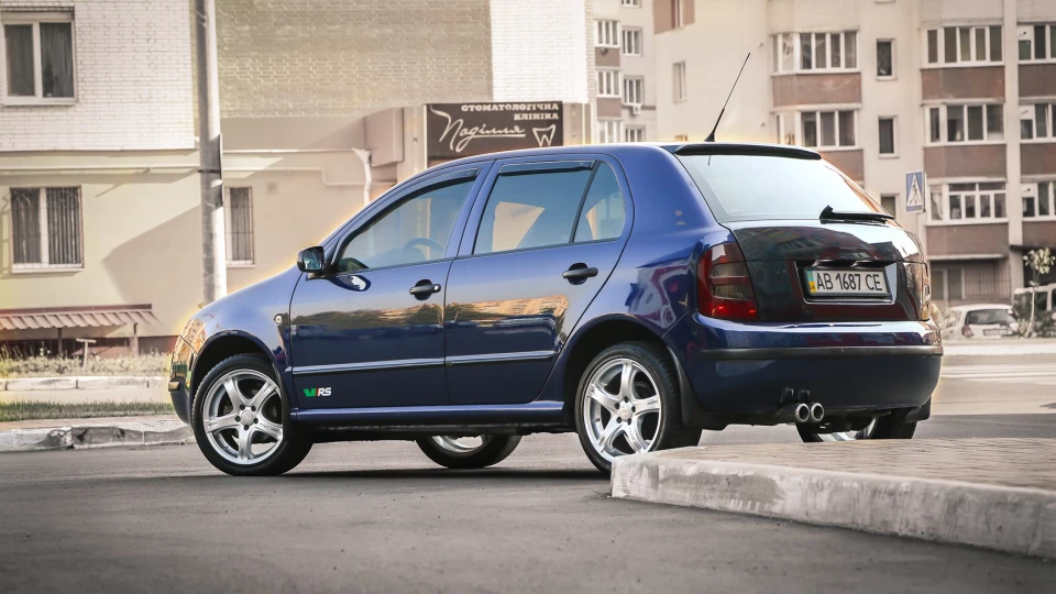 Skoda Fabia Combi 1.4 MPI 4