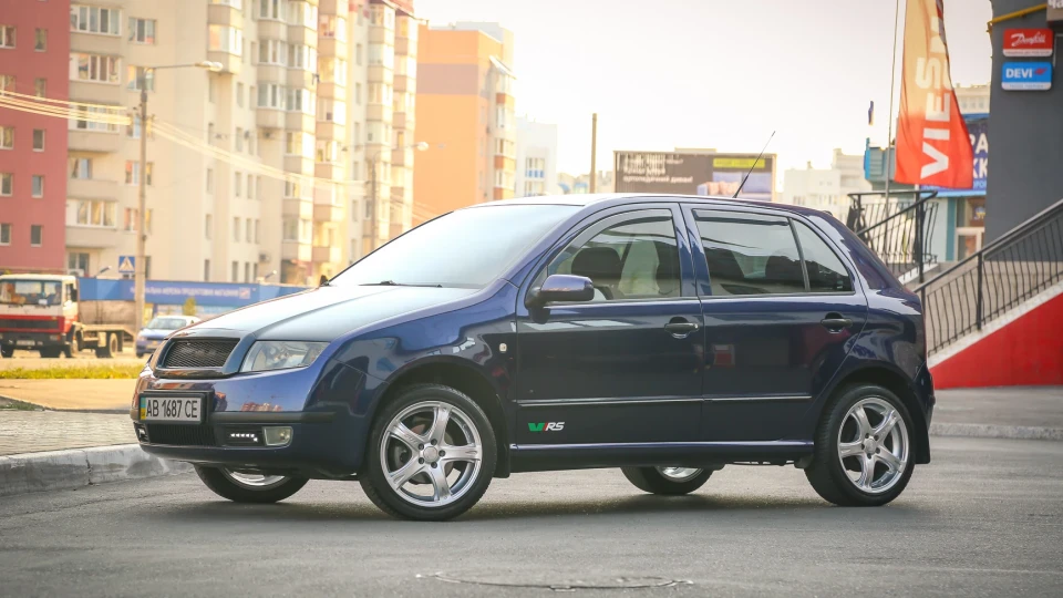 Skoda Fabia Combi 1.4 MPI 5