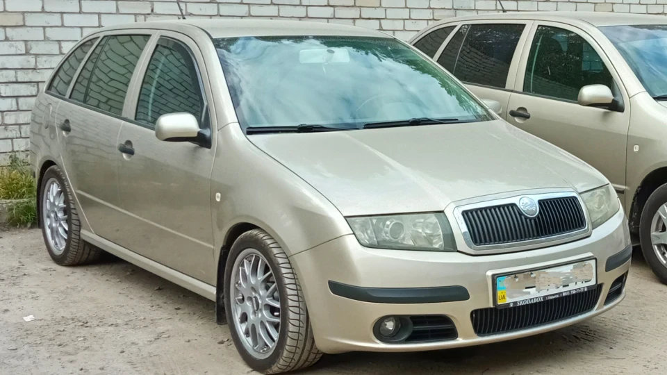 Skoda Fabia Combi 1.4 SuperCharged 2