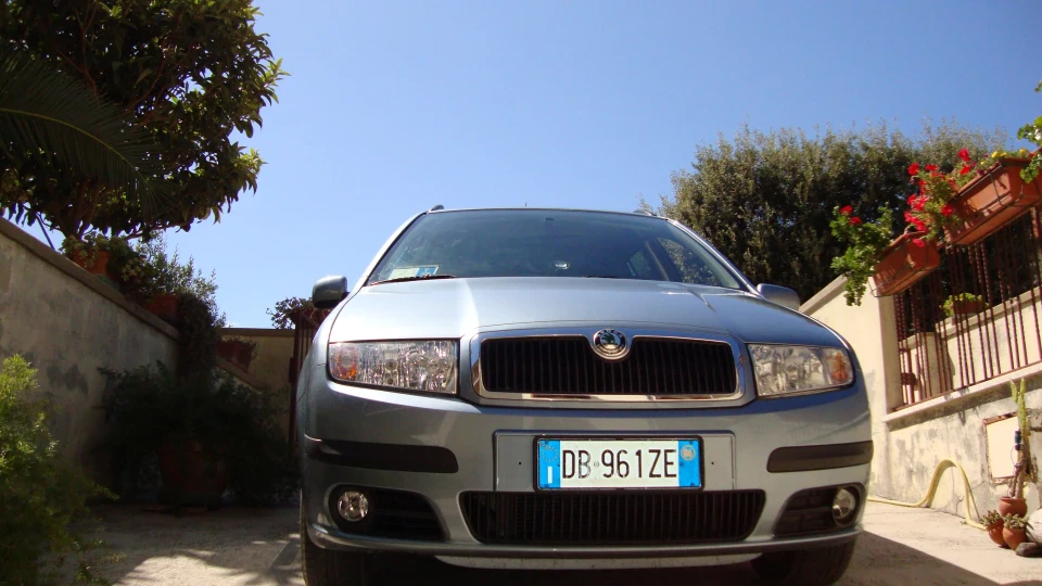 Skoda Fabia Combi 1.4 TDI
