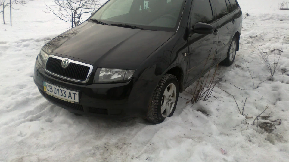 Skoda Fabia Combi 1.4i