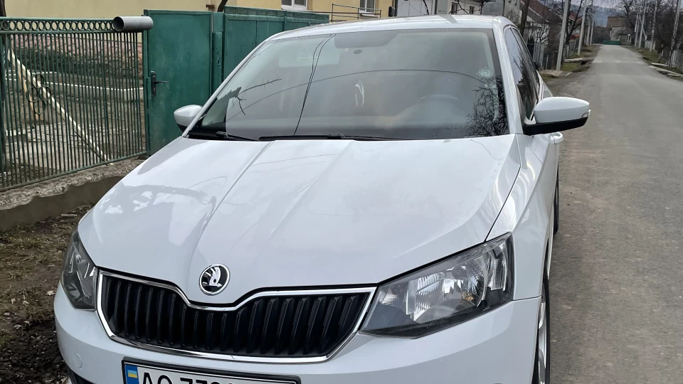 Skoda Fabia Combi 1.4tdi 77кіловат