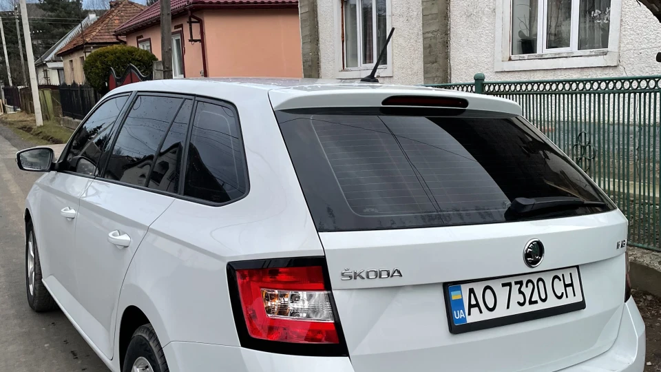 Skoda Fabia Combi 1.4tdi 77кіловат 2