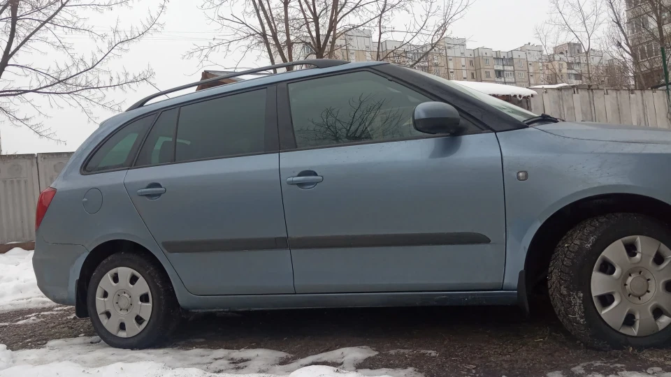 Skoda Fabia Combi 1.6 16 valve 105 2
