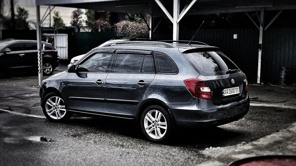 Skoda Fabia Combi 1.6 TDI CAYB 2