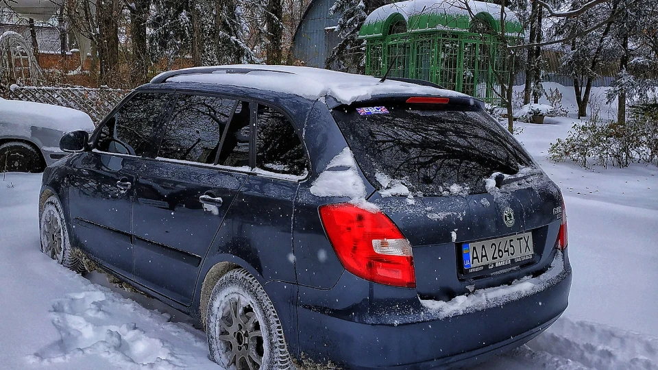 Skoda Fabia Combi 1.6 TDI CAYB 3