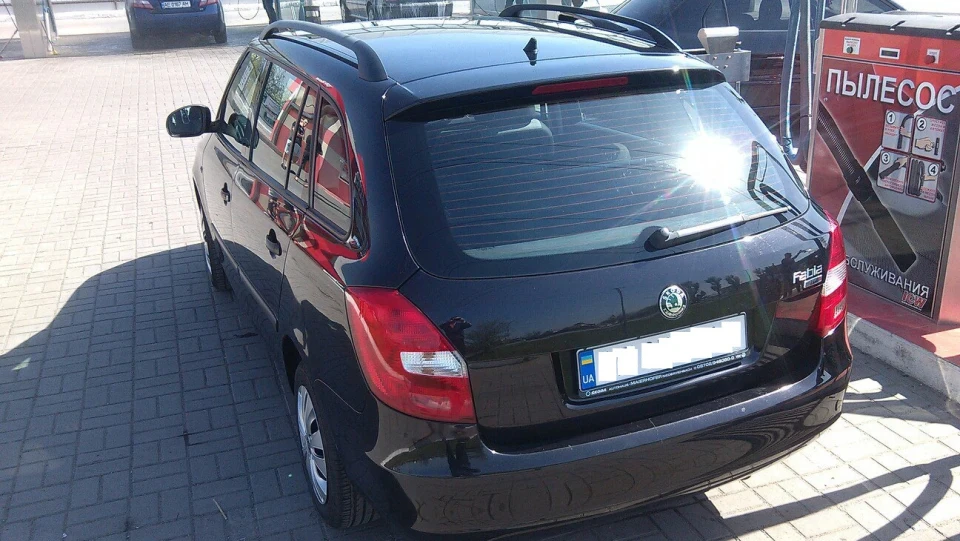 Skoda Fabia Combi 1.6 TDI чорний металік 4