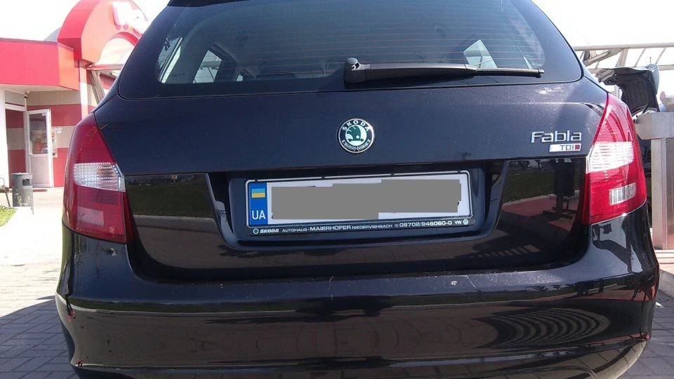 Skoda Fabia Combi 1.6 TDI чорний металік 5