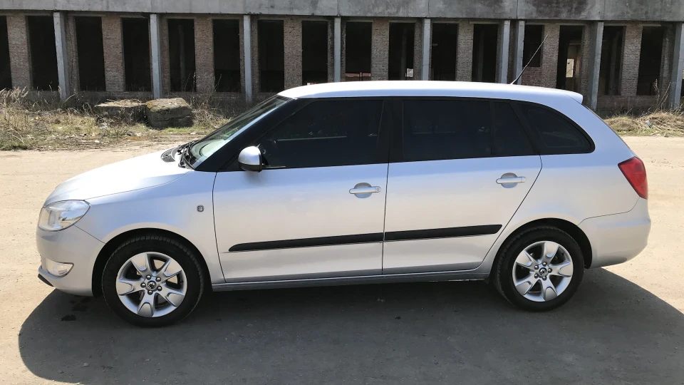 Skoda Fabia Combi 1.6 TDI вбивашка