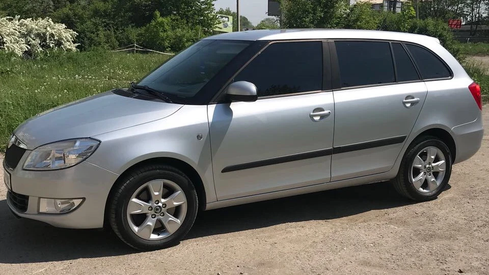 Skoda Fabia Combi 1.6 TDI вбивашка 2