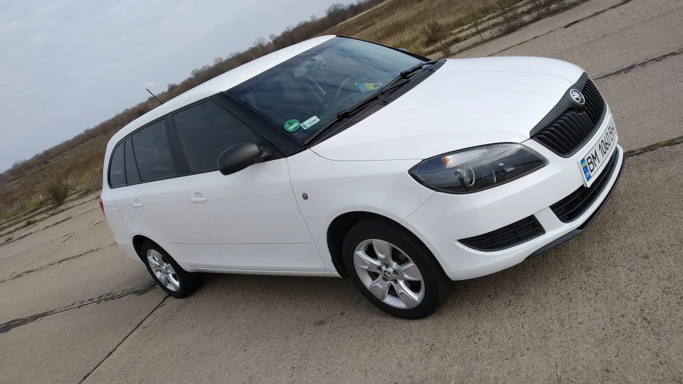 Skoda Fabia Combi 1.6 TDI VAGon