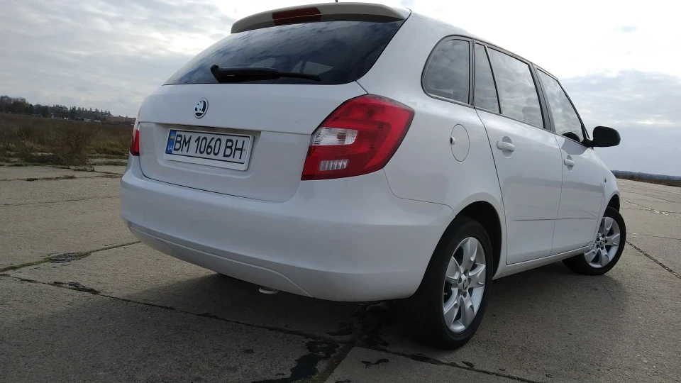 Skoda Fabia Combi 1.6 TDI VAGon 2