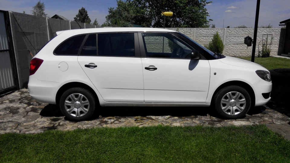 Skoda Fabia Combi 1.6 TDI VAGon 3