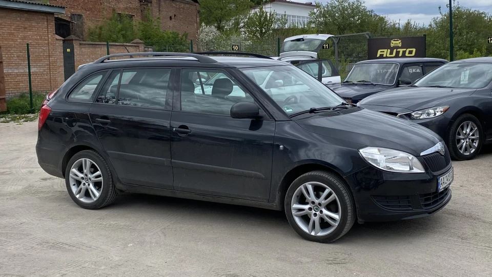 Skoda Fabia Combi 1.6 TDI