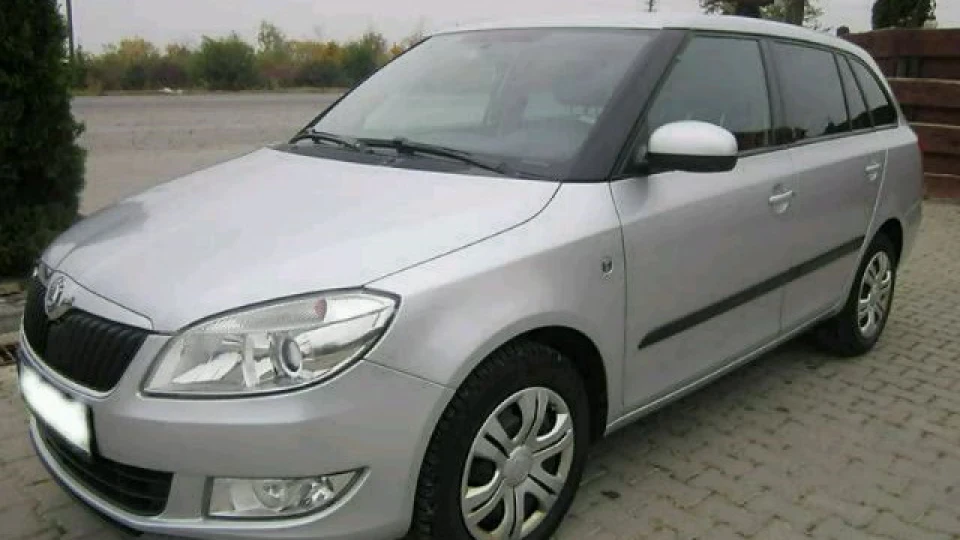 Skoda Fabia Combi 1.6