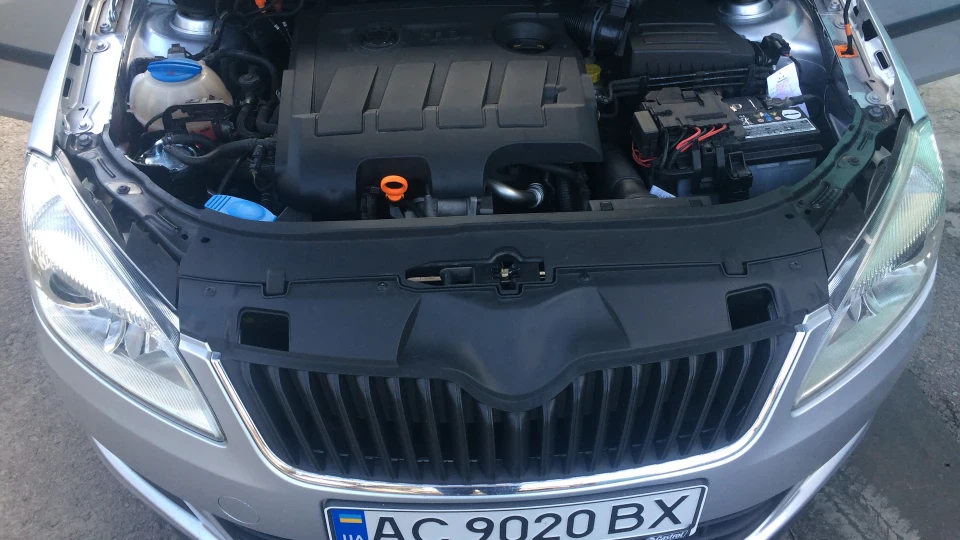 Skoda Fabia Combi 1.6 2