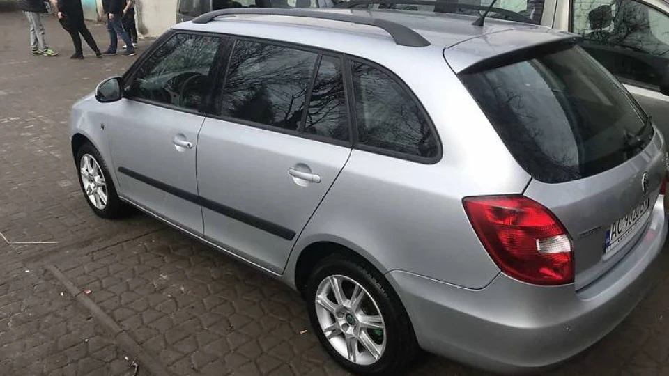 Skoda Fabia Combi 1.6 3