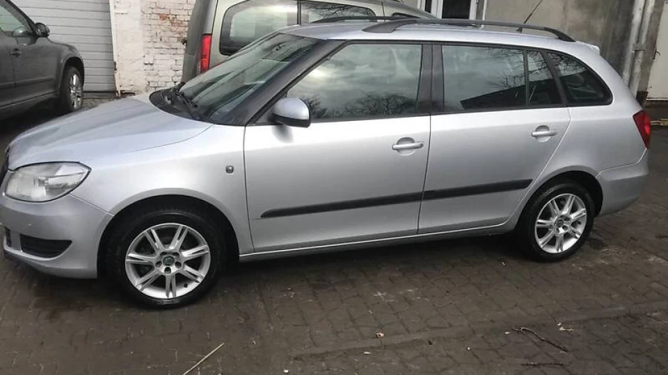Skoda Fabia Combi 1.6 4