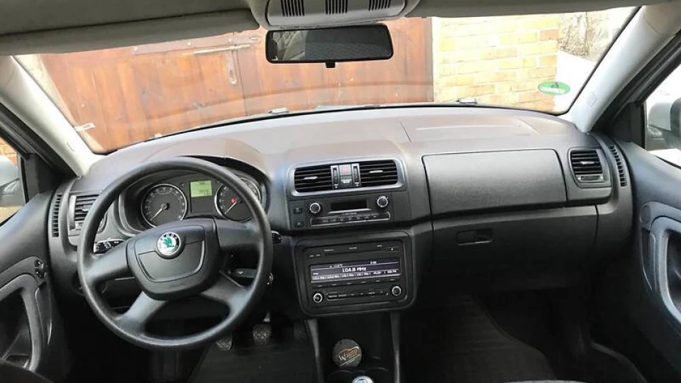 Skoda Fabia Combi 1.6 5