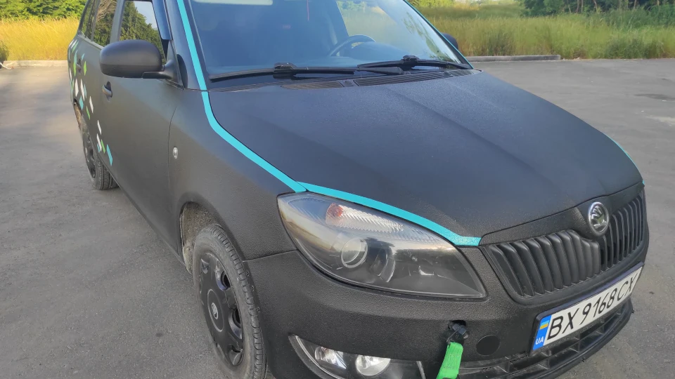 Skoda Fabia Combi 1.6 2