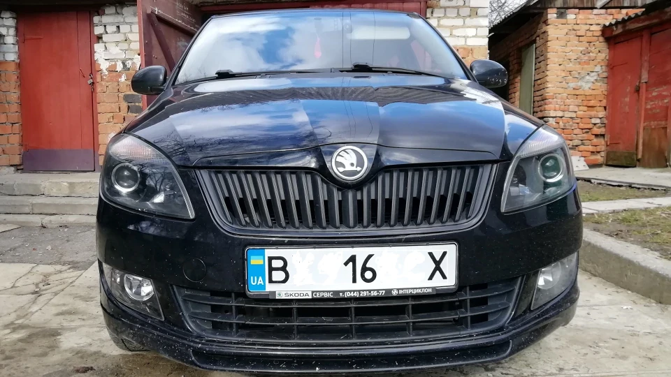 Skoda Fabia Combi 1.6 4