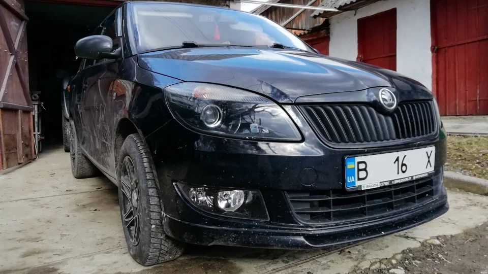 Skoda Fabia Combi 1.6 5