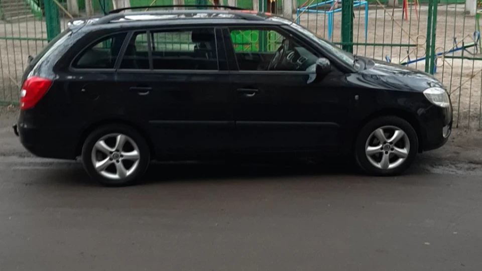 Skoda Fabia Combi 1.6 🅱🆃🆂🟦🟨 4