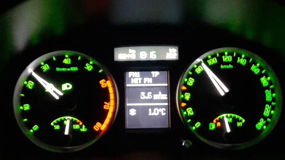 Skoda Fabia Combi 1.6 🅱🆃🆂🟦🟨 5