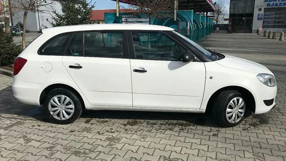 Skoda Fabia Combi 1.6TDI 2