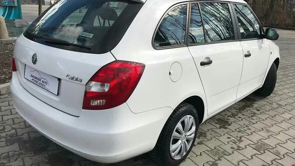 Skoda Fabia Combi 1.6TDI 3