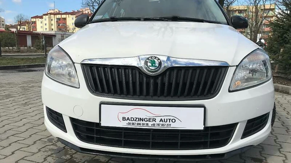 Skoda Fabia Combi 1.6TDI 4