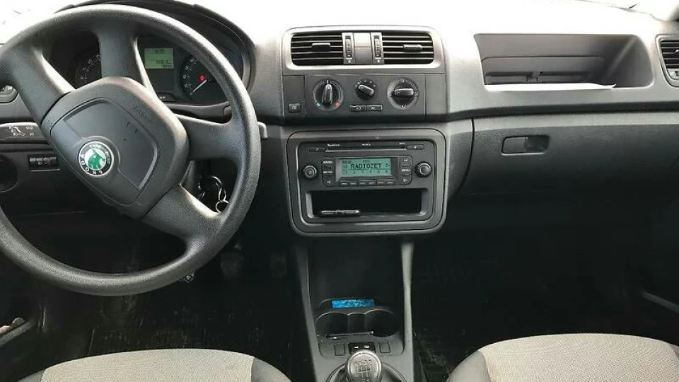 Skoda Fabia Combi 1.6TDI 5