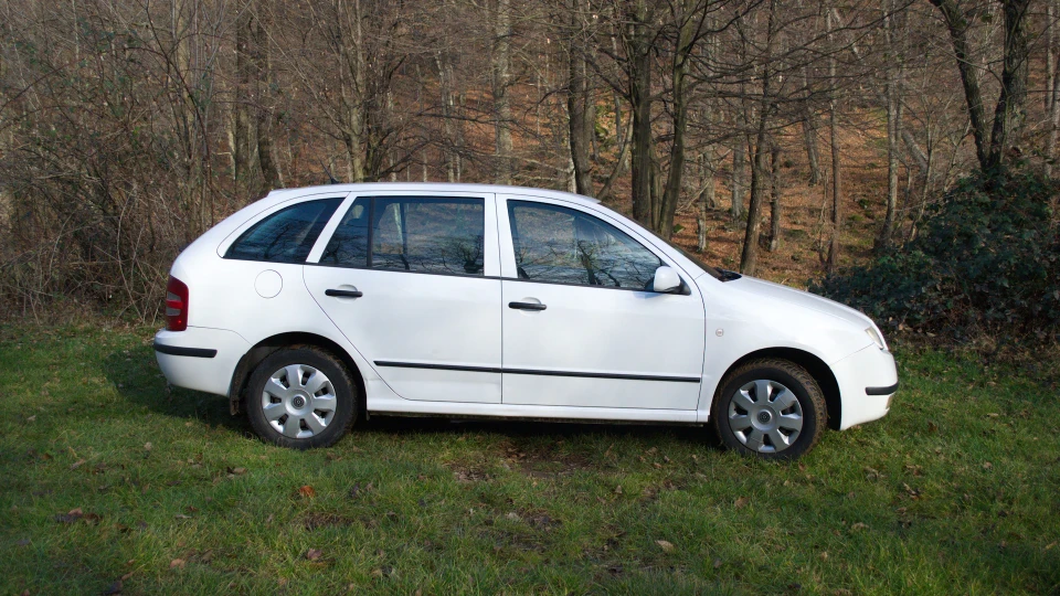 Skoda Fabia Combi 16v BBZ Блонда 2