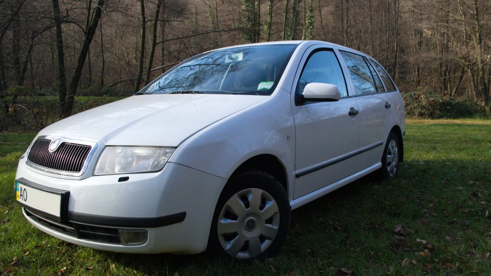 Skoda Fabia Combi 16v BBZ Блонда 3