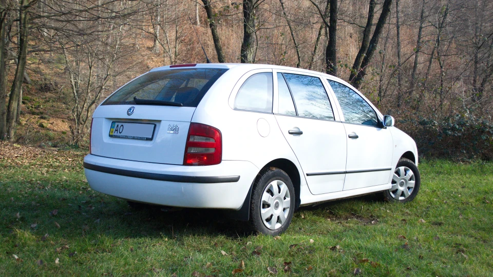 Skoda Fabia Combi 16v BBZ Блонда 4