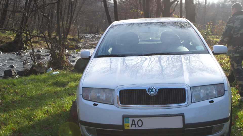 Skoda Fabia Combi 16v BBZ Блонда 5