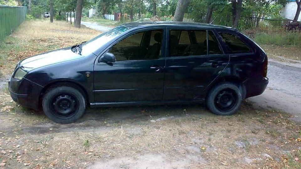 Skoda Fabia Combi 1.9 SDI