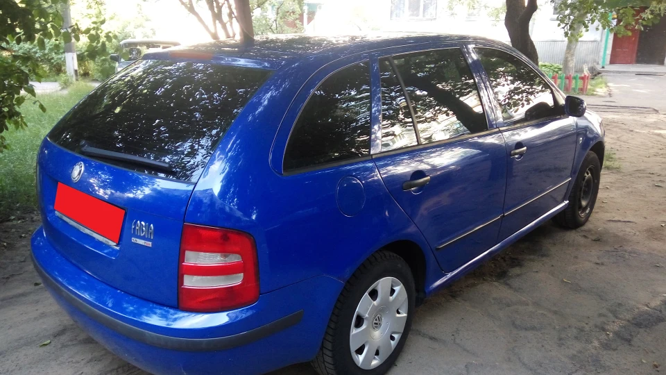 Skoda Fabia Combi 1.9 TDI PD AXR 5