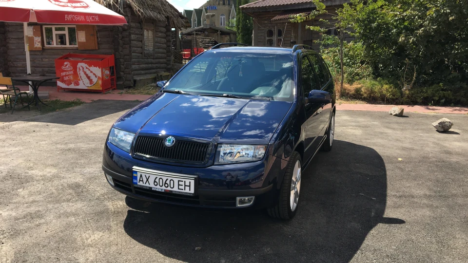 Skoda Fabia Combi 1.9TDi ☆Blackline☆ 3
