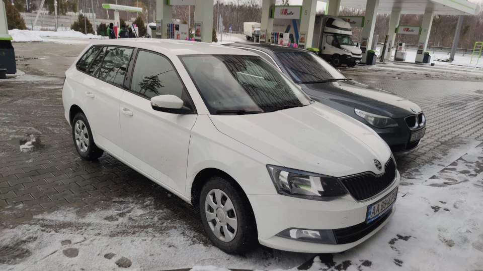 Skoda Fabia Combi 1л подиву