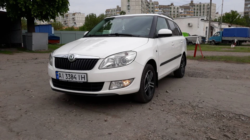 Skoda Fabia Combi AMBIENTE 4