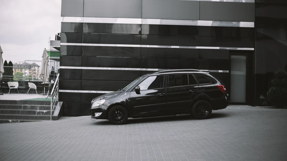 Skoda Fabia Combi Бандитка