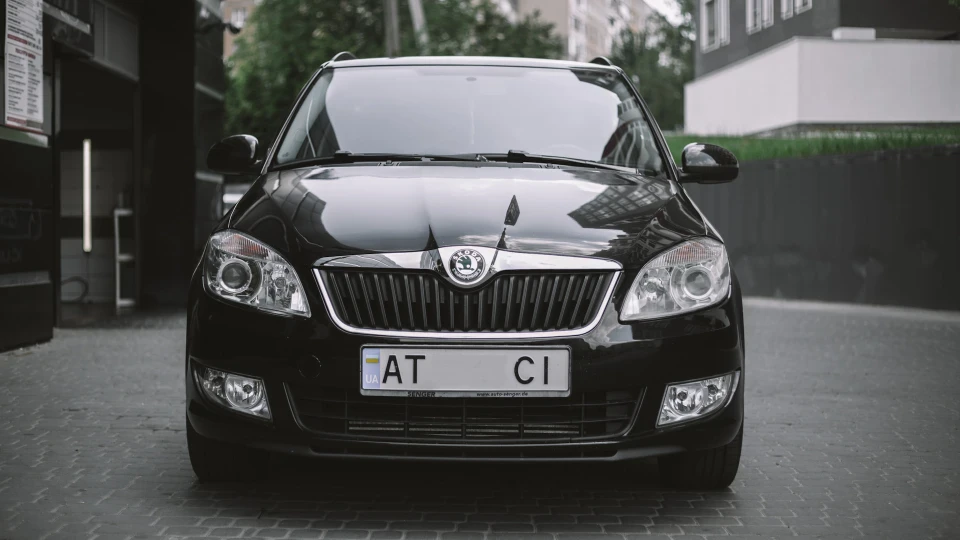 Skoda Fabia Combi Бандитка 2