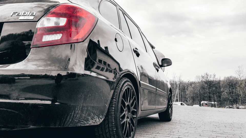 Skoda Fabia Combi Бандитка 3